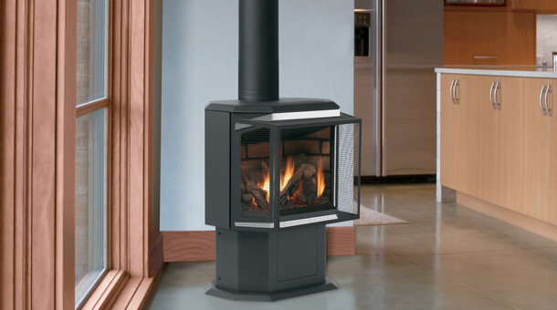 How to light the pilot on a gas fireplace 