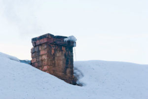 Winter Weather Chimney Image - Harrisonburg VA - Old Dominion Chimneys 