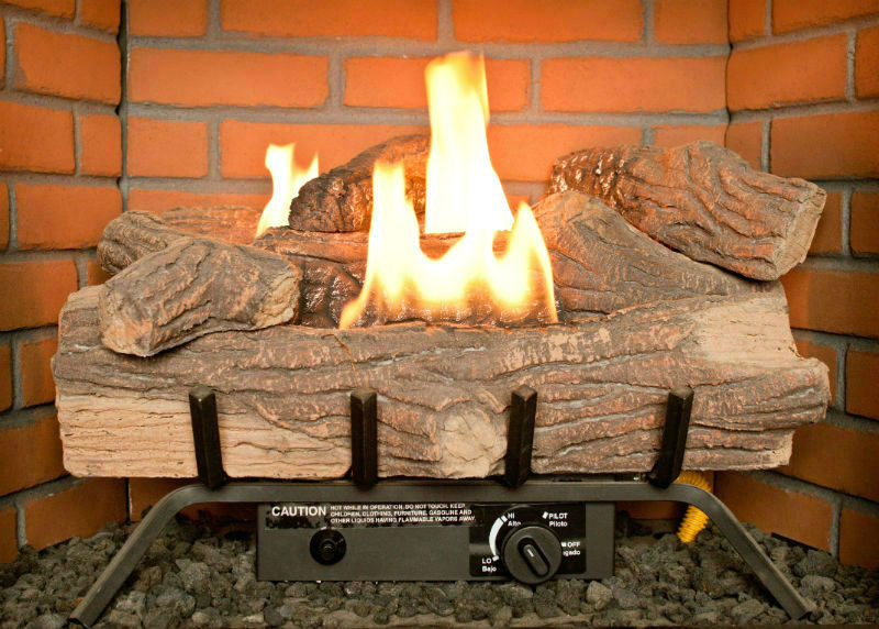 How To Turn Off Pilot On Gas Fireplace Ideas Why Gas Logs Need Maintenance Harrisonburg Va Old Dominion How To Light Or Relight A Pilot