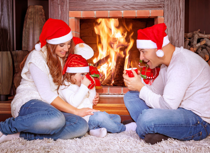 Fireplace Over The Holidays – Harrisonburg VA – Old Dominion Chimneys