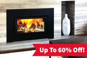 fireplace on sale